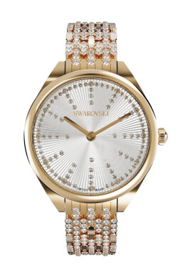 Swarovski Часовник ATTRACT 5649987 дамски в сребристо - Pepit.bg