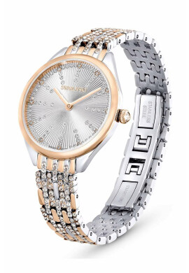 Swarovski Часовник ATTRACT 5649987 дамски в сребристо - Pepit.bg