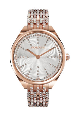 Swarovski Часовник дамски в златисто - Pepit.bg