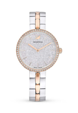 Swarovski Часовник Cosmopolitan дамски в сребристо - Pepit.bg