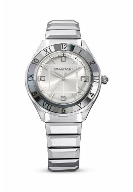 Swarovski Часовник DEXTERA в сребристо - Pepit.bg