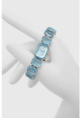 Swarovski Часовник MILLENIA 5630840 дамски в синьо - Pepit.bg