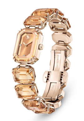 Swarovski Часовник MILLENIA 5630831 дамски в кафяво - Pepit.bg
