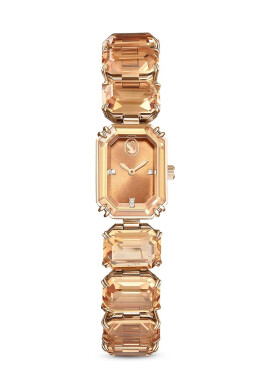 Swarovski Часовник MILLENIA 5630831 дамски в кафяво - Pepit.bg