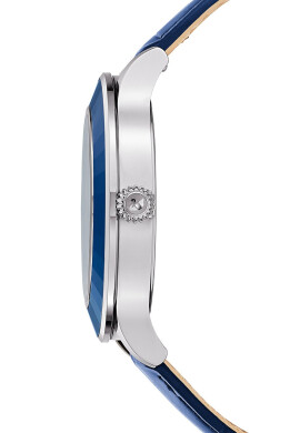 Swarovski Часовник дамски в тъмносиньо - Pepit.bg