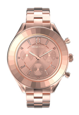 Swarovski Часовник 5610469 OCTEA LUX SPORT дамски в златисто - Pepit.bg