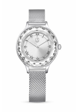 Swarovski Часовник OCTEA NOVA 5650039 дамски в сребристо - Pepit.bg