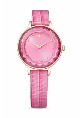 Swarovski Часовник OCTEA NOVA 5650030 дамски в розово - Pepit.bg