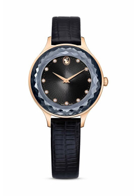Swarovski Часовник OCTEA NOVA 5650033 дамски в черно - Pepit.bg