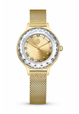 Swarovski Часовник OCTEA NOVA 5649993 дамски в златисто - Pepit.bg