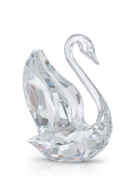 Swarovski Декоративна фигурка в прозрачен цвят - Pepit.bg