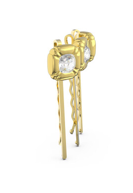 Swarovski Фиби за коса Dulcis в златисто - Pepit.bg
