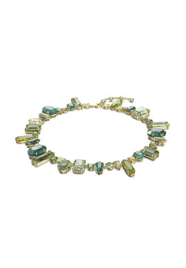 Swarovski Колие GEMA 5613735 дамско в златисто - Pepit.bg