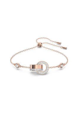Swarovski Гривна дамска в златисто - Pepit.bg
