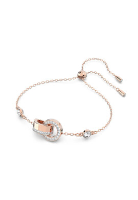 Swarovski Гривна дамска в златисто - Pepit.bg