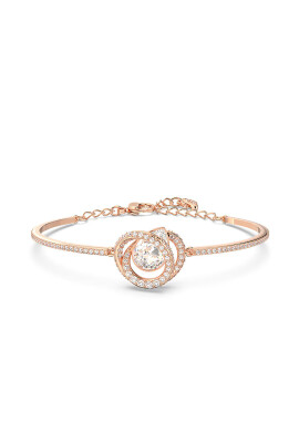 Swarovski Гривна дамска в златисто - Pepit.bg