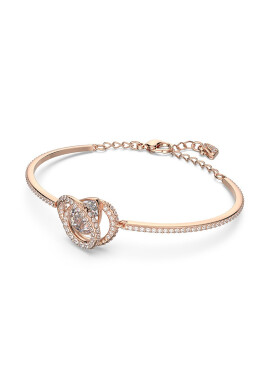 Swarovski Гривна дамска в златисто - Pepit.bg