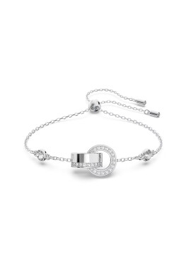 Swarovski Гривна дамска в сребристо - Pepit.bg