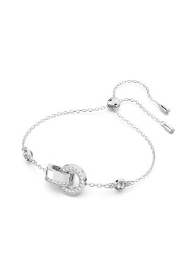 Swarovski Гривна дамска в сребристо - Pepit.bg