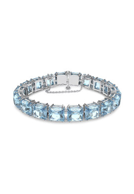 Swarovski Гривна дамска в сребристо - Pepit.bg