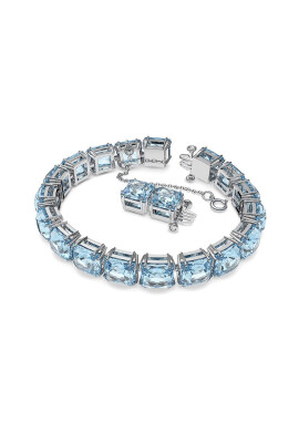 Swarovski Гривна дамска в сребристо - Pepit.bg