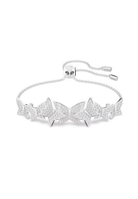 Swarovski Гривна дамска в сребристо - Pepit.bg