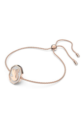 Swarovski Гривна дамска в златисто - Pepit.bg