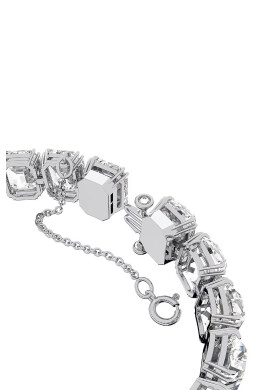 Swarovski Гривна дамска в сребристо - Pepit.bg