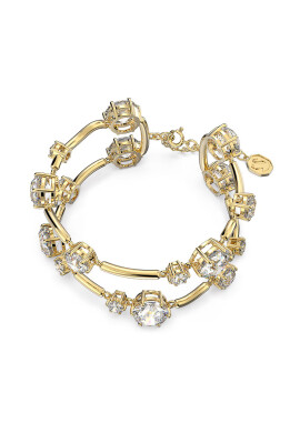 Swarovski Гривна дамска в златисто - Pepit.bg