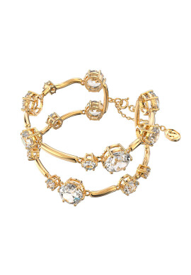 Swarovski Гривна дамска в златисто - Pepit.bg