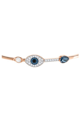 Swarovski Гривна Bangle Evil Eye - Pepit.bg