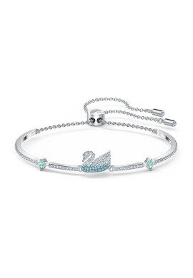 Swarovski Гривна ICONIC SWAN - Pepit.bg
