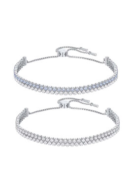 Swarovski Гривна SUBTLE дамска - Pepit.bg