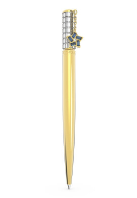 Swarovski Химикалка в златисто - Pepit.bg