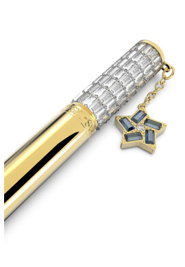 Swarovski Химикалка в златисто - Pepit.bg