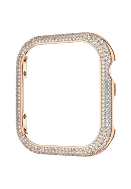 Swarovski Калъф за смарт часовник SPARKLING в розово - Pepit.bg