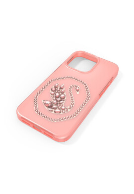 Swarovski Кейс за телефон iPhone 13 в златисто - Pepit.bg