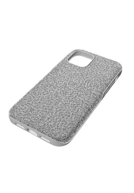 Swarovski Кейс за телефон за iPhone 12 Pro Max High в сиво - Pepit.bg