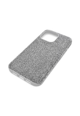 Swarovski Кейс за телефон High iPhone 13 Pro в сребристо - Pepit.bg
