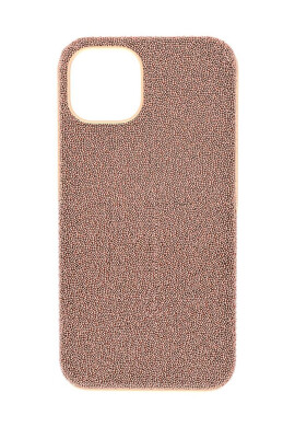 Swarovski Кейс за телефон High iPhone 13 в оранжево - Pepit.bg