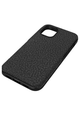 Swarovski Кейс за телефон за iPhone 12 Mini High в черно - Pepit.bg
