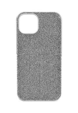 Swarovski Кейс за телефон iPhone 14 в сребристо - Pepit.bg