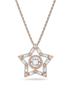 Swarovski Колие в златисто - Pepit.bg
