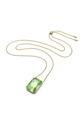 Swarovski Колие в зелено - Pepit.bg