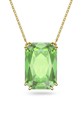 Swarovski Колие в зелено - Pepit.bg