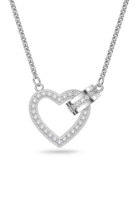 Swarovski Колие в сребристо - Pepit.bg