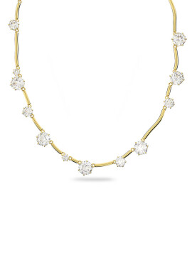 Swarovski Колие в златисто - Pepit.bg