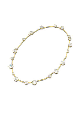 Swarovski Колие в златисто - Pepit.bg