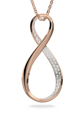 Swarovski Колие в златисто - Pepit.bg