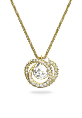 Swarovski Колие в златисто - Pepit.bg